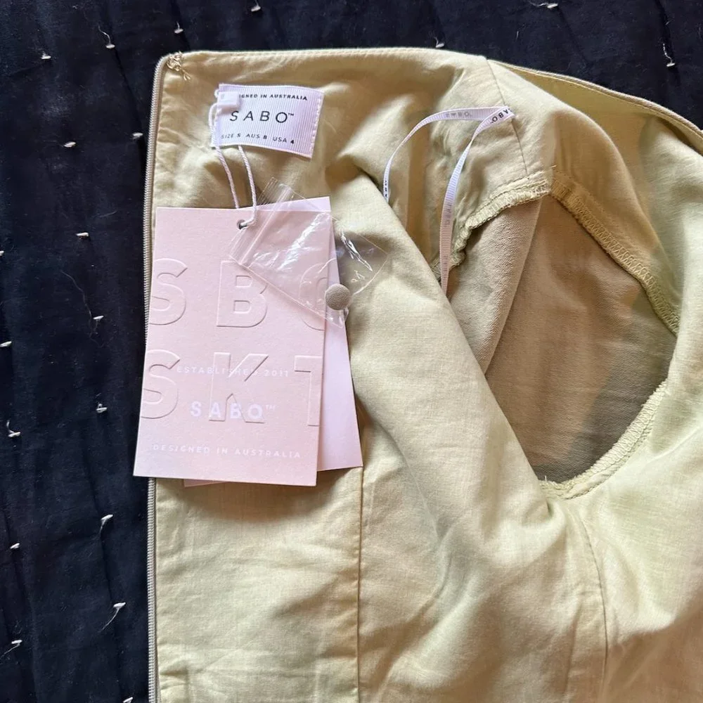 Sabo Skirt Minna Button Dress -- NWTO - Picture 4 of 4